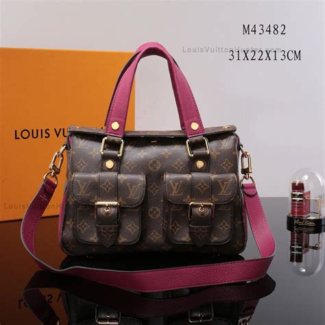 louis vuitton manhattan fake